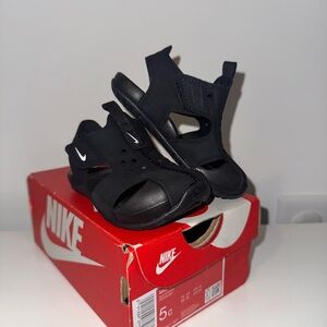 Nike Black Kids' Sport Sandals